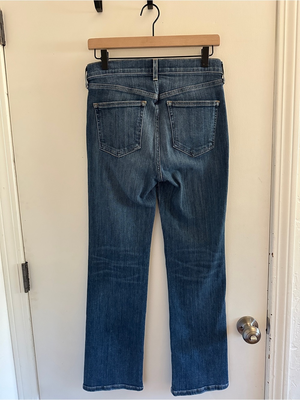 AYR The Pop Ankle Straight Jeans- Size 28 - Picture 3 of 7